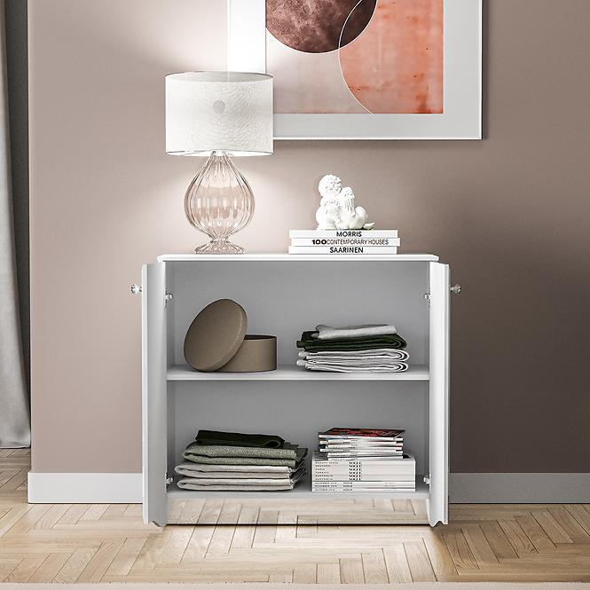 36LG+SYS GLAMOUR 09 KOMODA BIAŁY POŁYSK