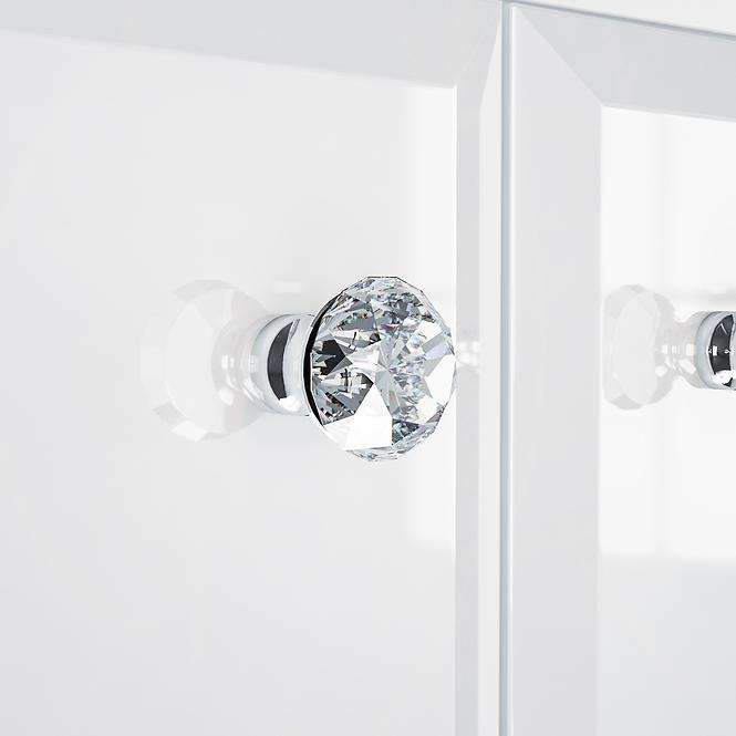 36LG+SYS GLAMOUR 09 KOMODA BIAŁY POŁYSK