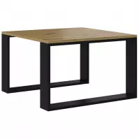 Konferenčný stolík Modern Mini Artisan/Čierna