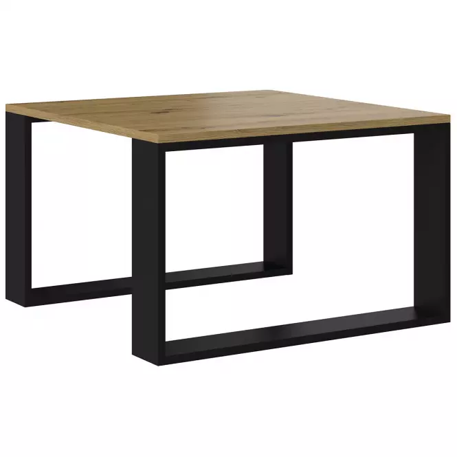 Konferenčný stolík Modern Mini Artisan/Čierna