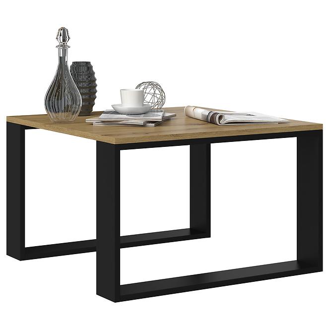 Konferenčný stolík Modern Mini Artisan/Čierna