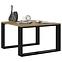 Konferenčný stolík Modern Mini Artisan/Čierna,3