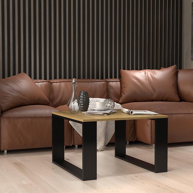 Konferenčný stolík Modern Mini Artisan/Čierna