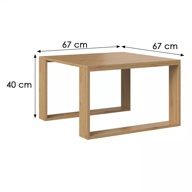 Konferenčný stolík Modern Mini Artisan