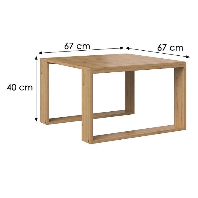 Konferenčný stolík Modern Mini Artisan
