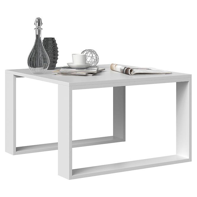 Konferenčný stolík Modern Mini Biela,3