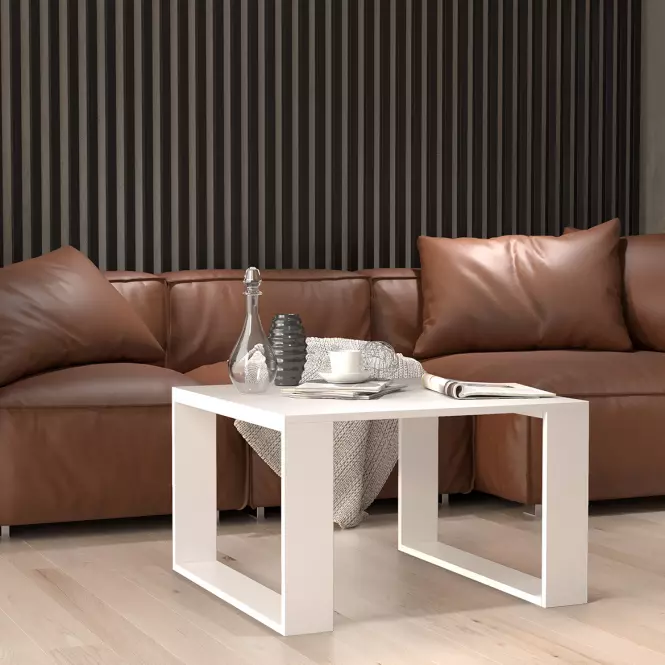 Konferenčný stolík Modern Mini Biela