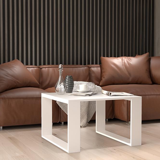 Konferenčný stolík Modern Mini Biela,5