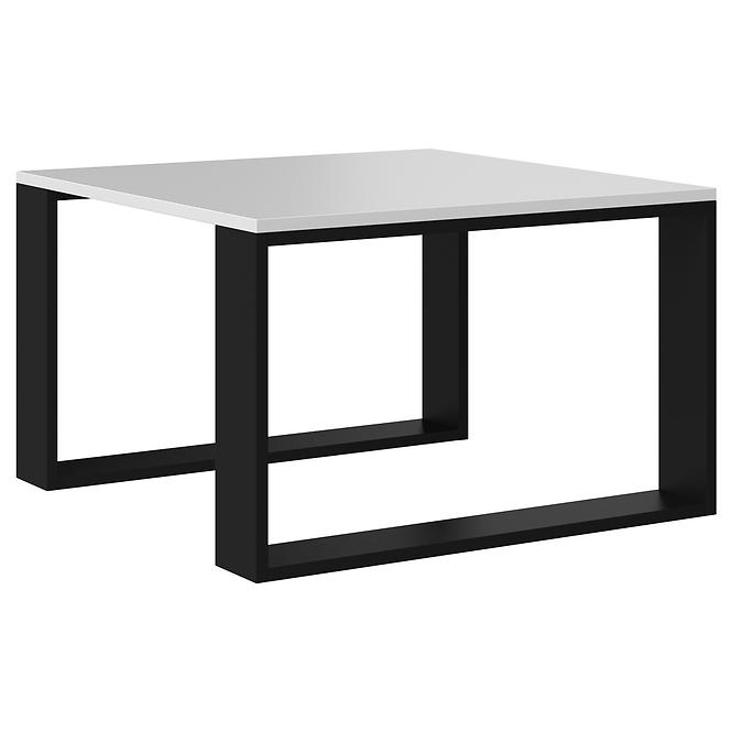 Konferenčný stolík Modern Mini Biela/Čierna