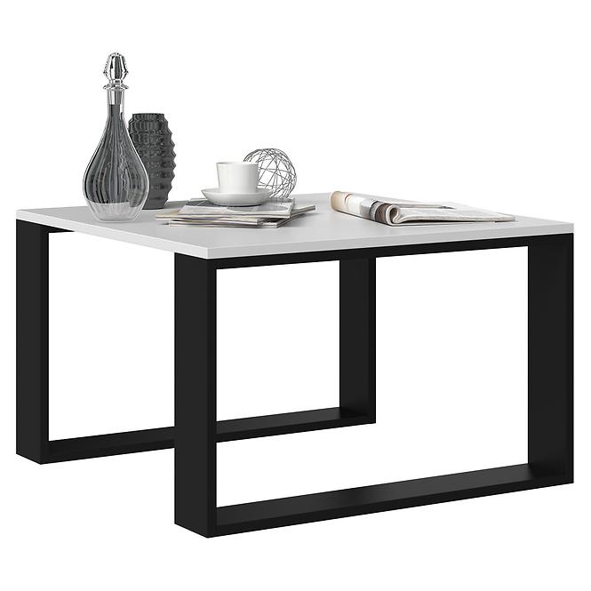 Konferenčný stolík Modern Mini Biela/Čierna,3