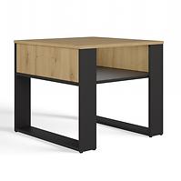Konferenčný stolík Modern 2p Mini Slim Artisan/Čierna
