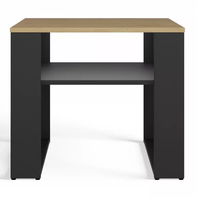 Konferenčný stolík Modern 2p Mini Slim Artisan/Čierna