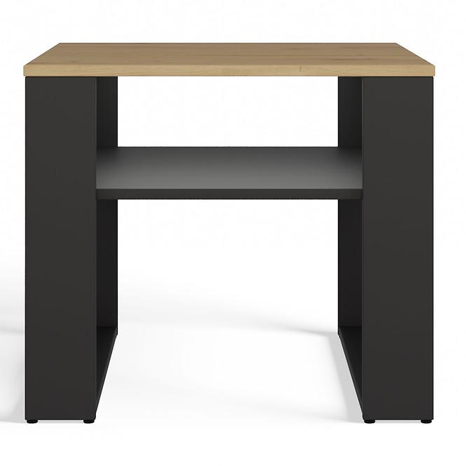 Konferenčný stolík Modern 2p Mini Slim Artisan/Čierna