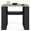 Konferenčný stolík Modern 2p Mini Slim Artisan/Čierna,4