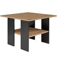 Konferenčný stolík Moderna Artisan Čierna