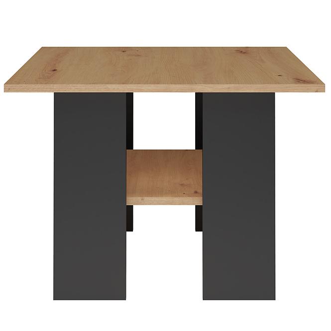 Konferenčný stolík Moderna Artisan Čierna