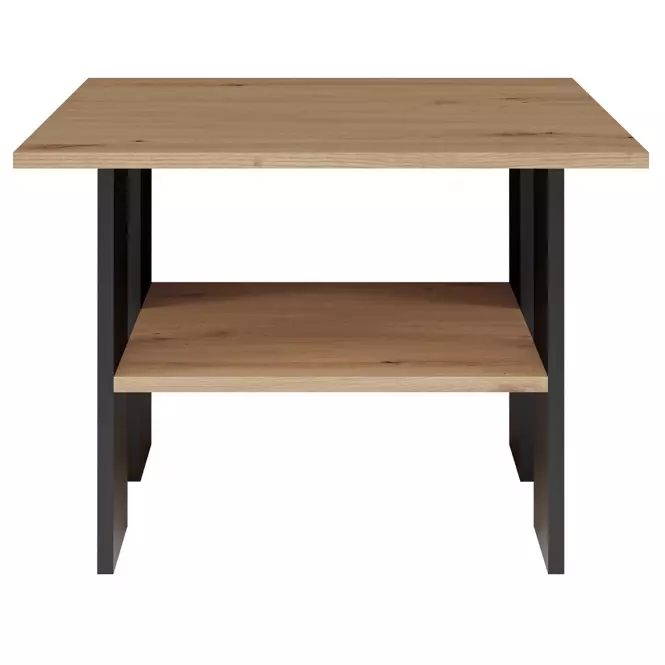 Konferenčný stolík Moderna Artisan Čierna