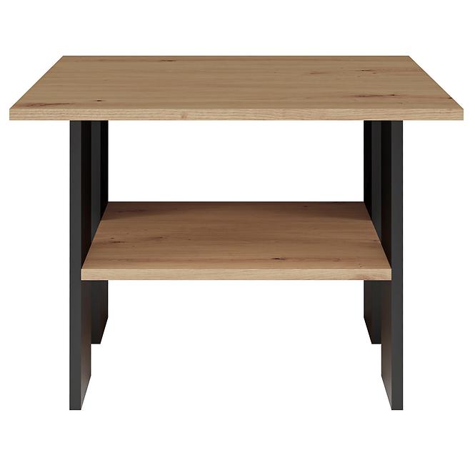 Konferenčný stolík Moderna Artisan Čierna,4