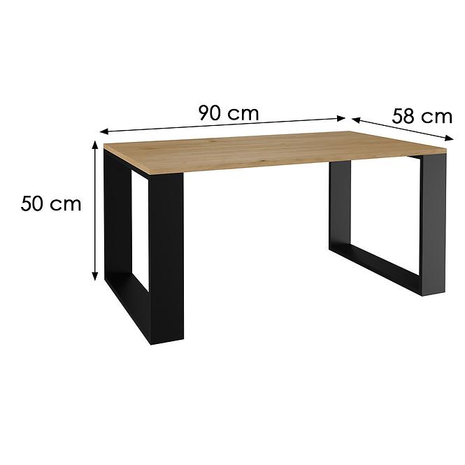 Konferenčný stolík Modern Artisan/Čierna