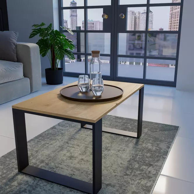 Konferenčný stolík Modern Artisan/Čierna