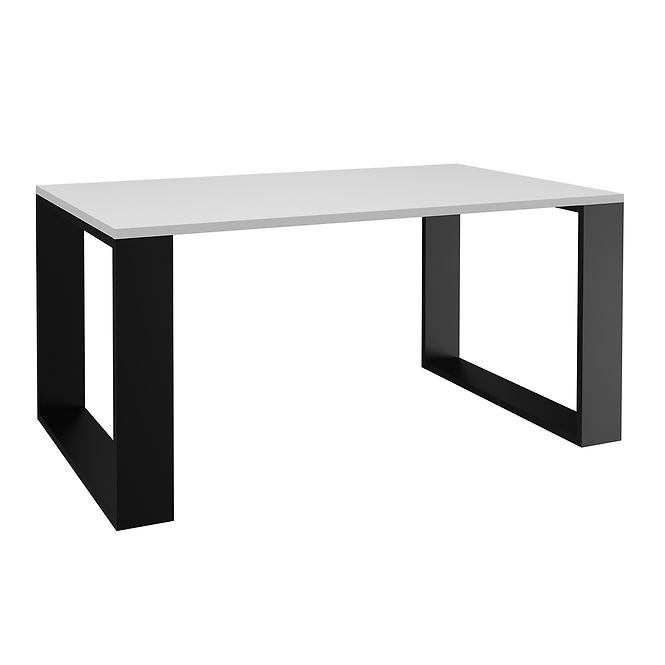 Konferenčný stolík Modern Biela/Čierna,3