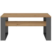 Konferenčný stolík Modern 1p Artisan/Antracit