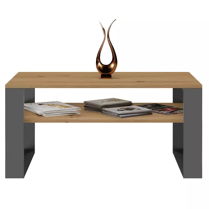 Konferenčný stolík Modern 1p Artisan/Antracit