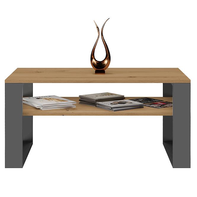 Konferenčný stolík Modern 1p Artisan/Antracit