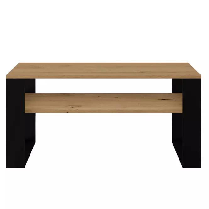 Konferenčný stolík Modern 1p Artisan/Čierna