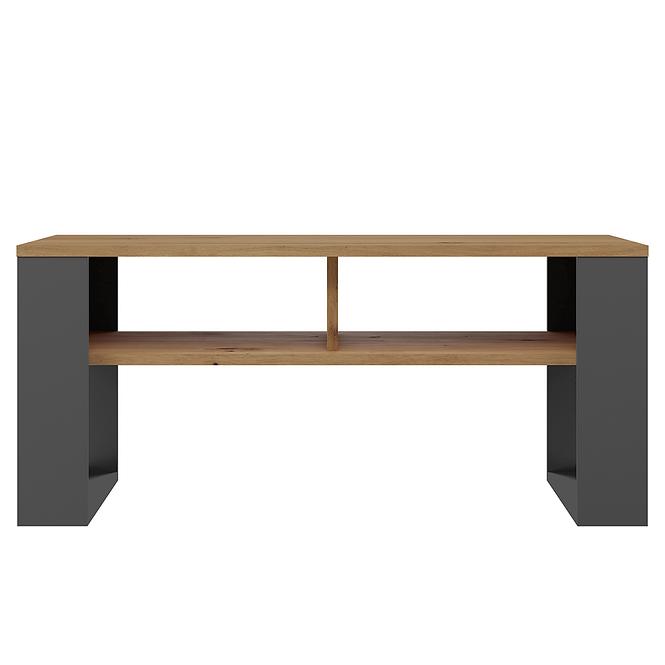 Konferenčný stolík Modern 2p Artisan/Antracit
