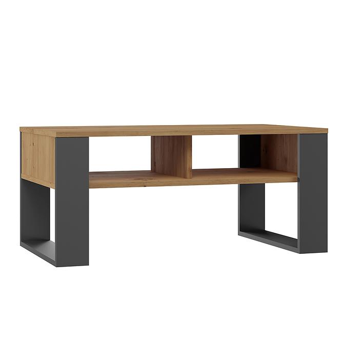 Konferenčný stolík Modern 2p Artisan/Antracit