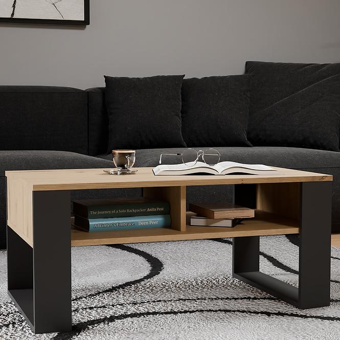 Konferenčný stolík Modern 2p Artisan/Antracit