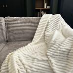 Deka Laura 70x140 cm 1 biela