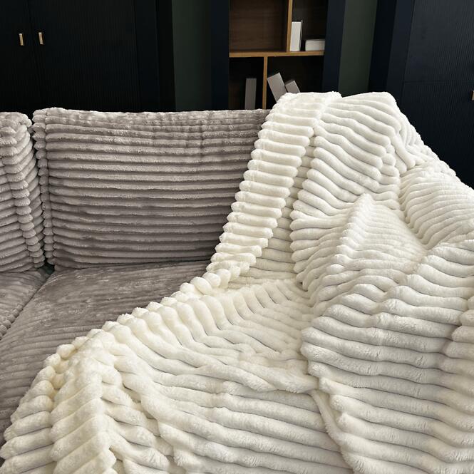 Deka Laura 70x140 cm 1 biela