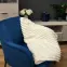 Deka Laura 70x140 cm 1 biela,2