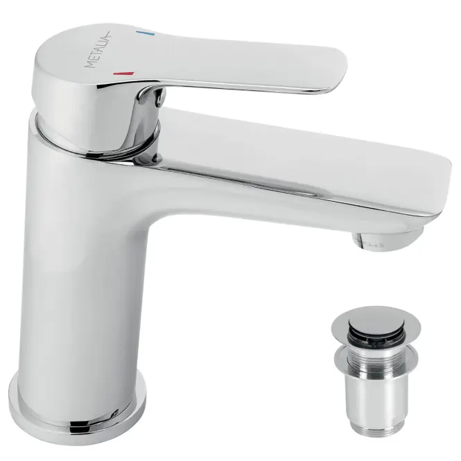 Umývadlová batéria s výpusťou 54002.0 Metalia 54 chróm