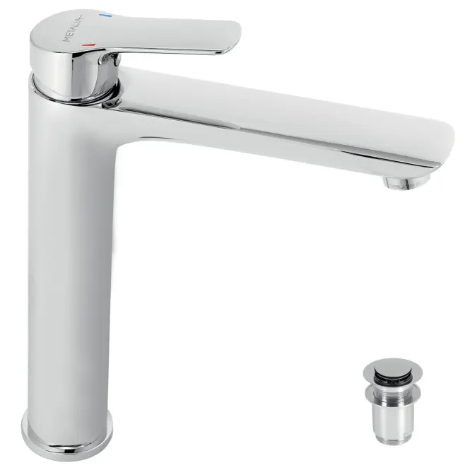 Umývadlová batéria s výpusťou 54503.0 Metalia 54 chróm
