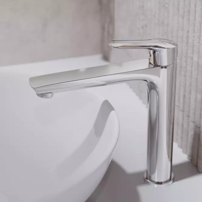 Umývadlová batéria s výpusťou 54503.0 Metalia 54 chróm
