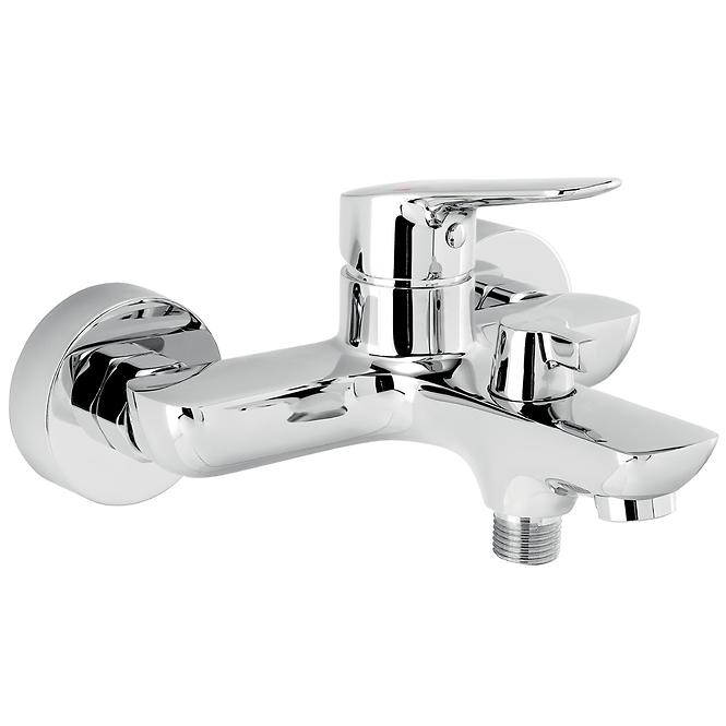 Vaňová batéria bez výpuste 54021/1.0 Metalia 54 chróm