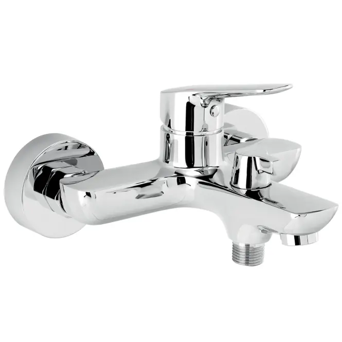 Vaňová batéria bez výpuste 54021/1.0 Metalia 54 chróm