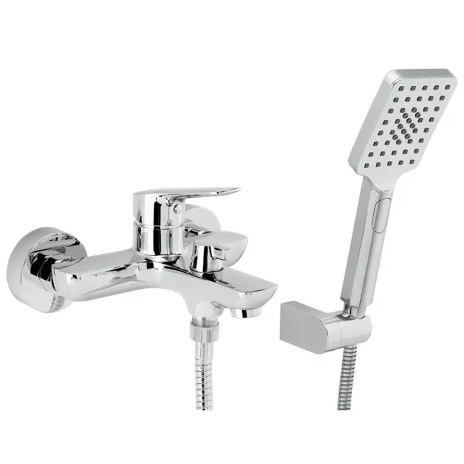 Vaňová batéria 54021.0 Metalia 54 chróm 150 mm