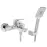 Vaňová batéria 54021.0 Metalia 54 chróm 150 mm