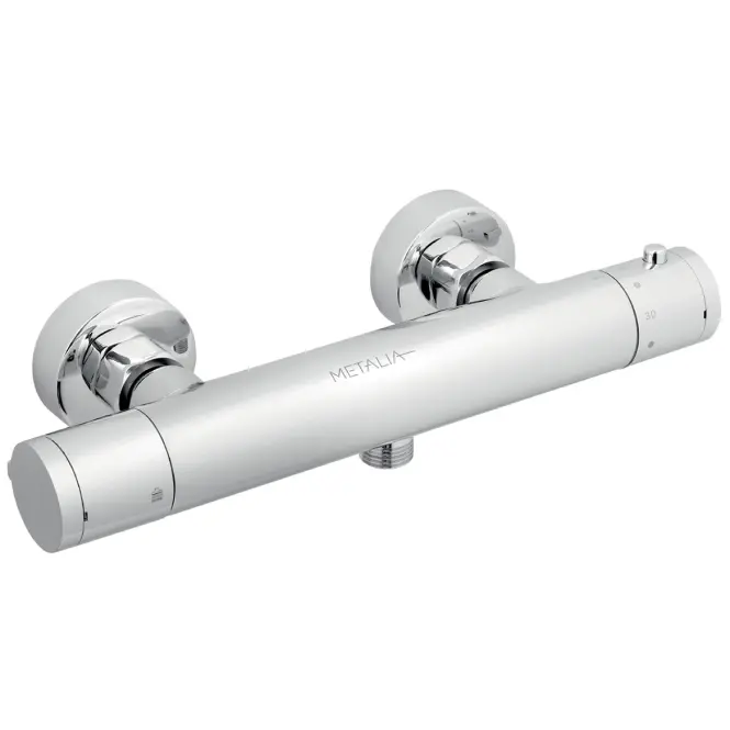 Sprchová batéria termostatická bez výpuste 54960/1.0 Metalia 54 chróm