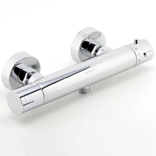 Sprchová batéria termostatická bez výpuste 54960/1.0 Metalia 54 chróm