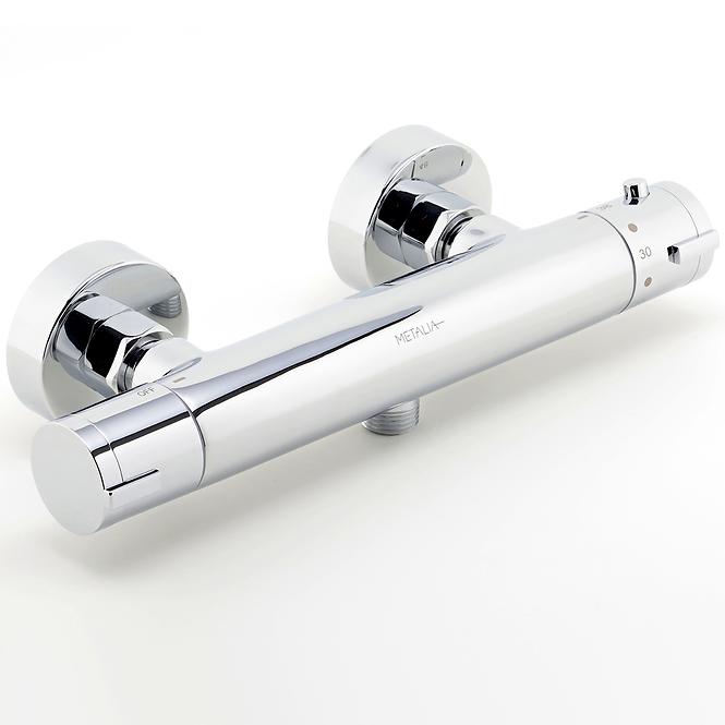 Sprchová batéria termostatická bez výpuste 54960/1.0 Metalia 54 chróm