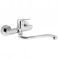 Drezovo-umývadlová batéria 54070.0 Metalia 54 150 mm