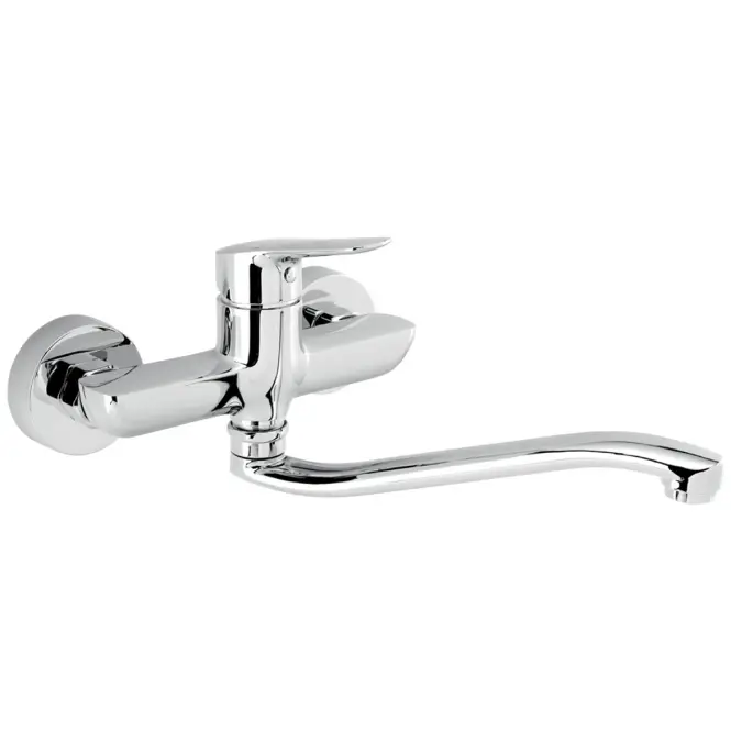 Drezovo-umývadlová batéria 54070.0 Metalia 54 150 mm