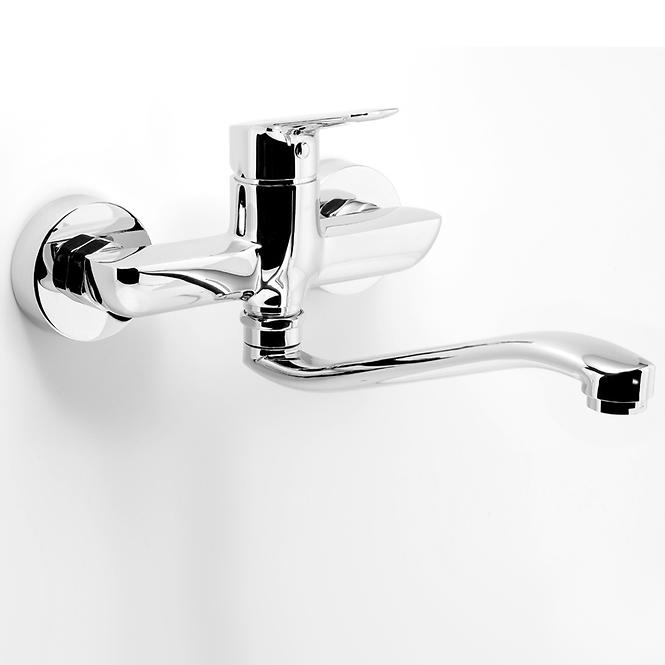 Drezovo-umývadlová batéria 54070.0 Metalia 54 150 mm