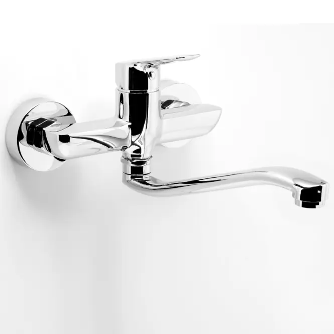 Drezovo-umývadlová batéria 54070.0 Metalia 54 150 mm,2