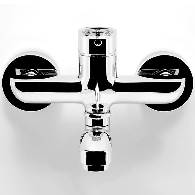 Drezovo-umývadlová batéria 54070.0 Metalia 54 150 mm